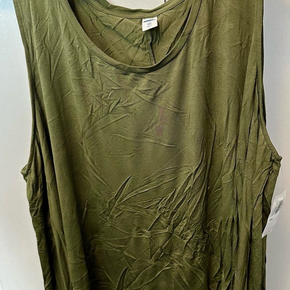 Old Navy Green Tank Top